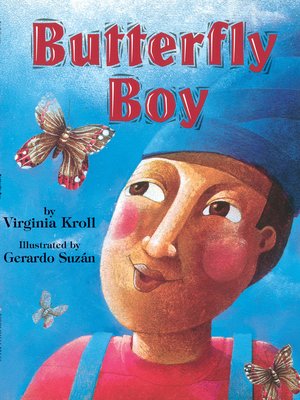 cover image of Butterfly Boy